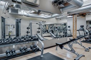 Club-quality fitness center